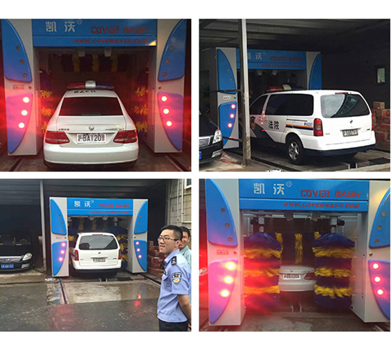 上海靜安人民法院 凱沃歐標龍門5刷機