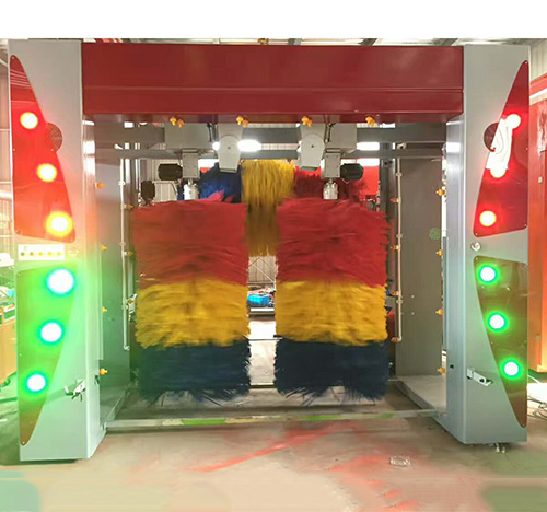 5刷龍門洗車機(jī) 發(fā)往上海