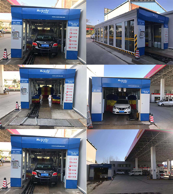 中國云南昆明安裝美嘉德隧道機