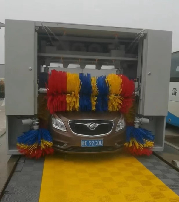 溫州-龍灣電力建設(shè)集團(tuán)-福利洗車