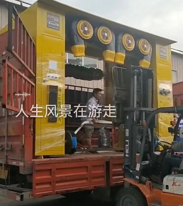 中國-嵊州市無人值守微信掃碼洗車發(fā)貨了