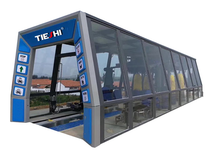 TS系列全自動(dòng)電腦洗車機(jī)設(shè)備 TS系列全自動(dòng)電腦洗車機(jī)設(shè)備