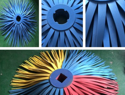 pe自動(dòng)洗車機(jī)刷子